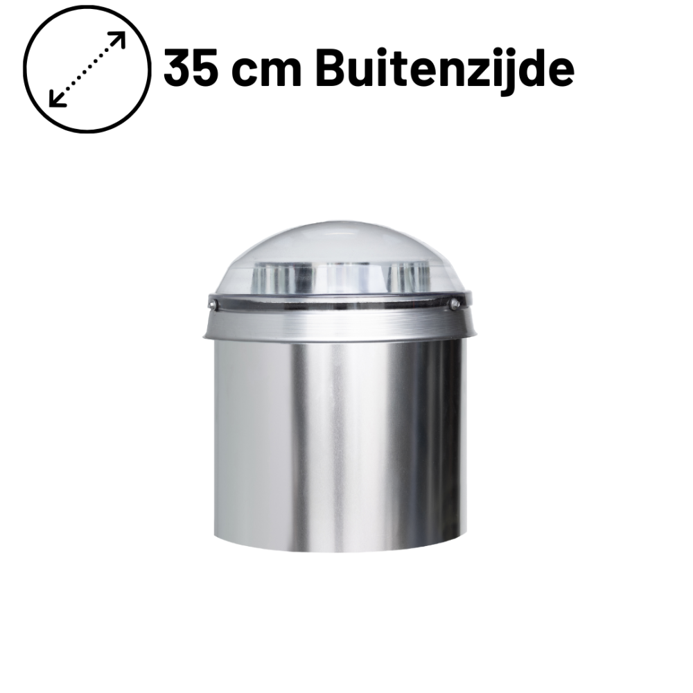 Powerdaylight systeem - incl. opstand FALK 1100 TR 3+